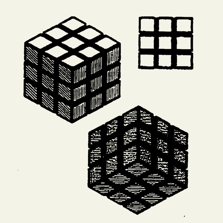 Rubik merkinschrijving